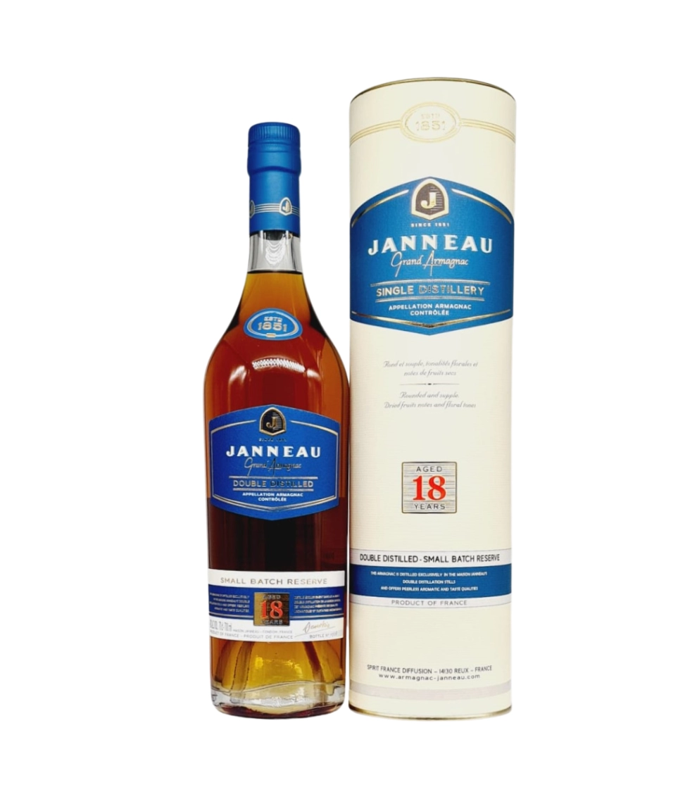 Armagnac Janneau 18yo 70cl 0